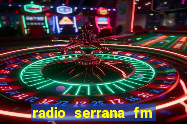 radio serrana fm jacobina bahia